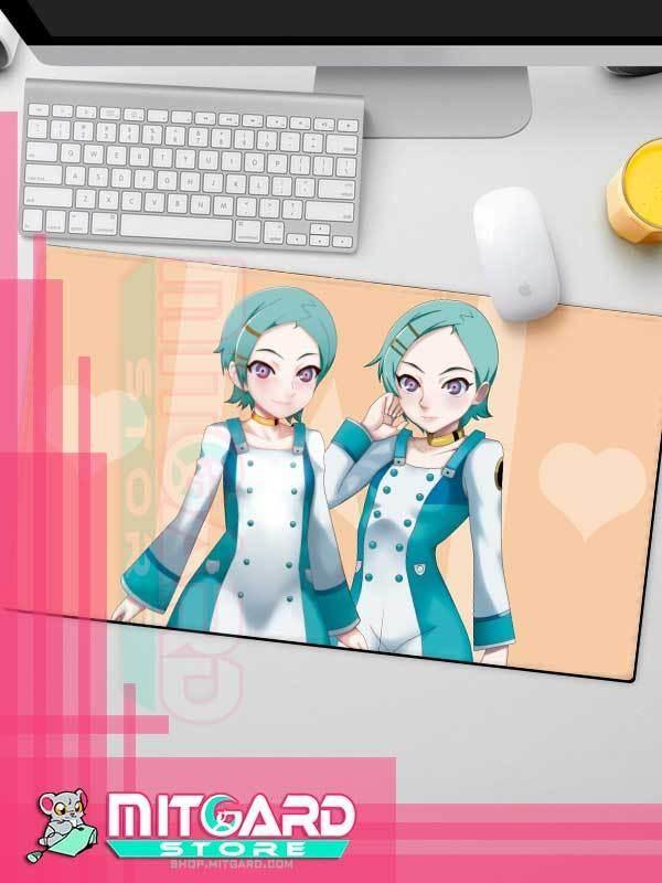 EUREKA SEVEN Eureka Playmat gaming mousepad Anime - 1